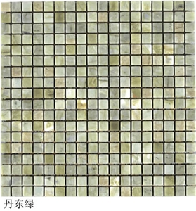 Green Marble Mosaic