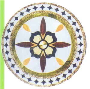 Marble Inlay Mosaic, Tabletops