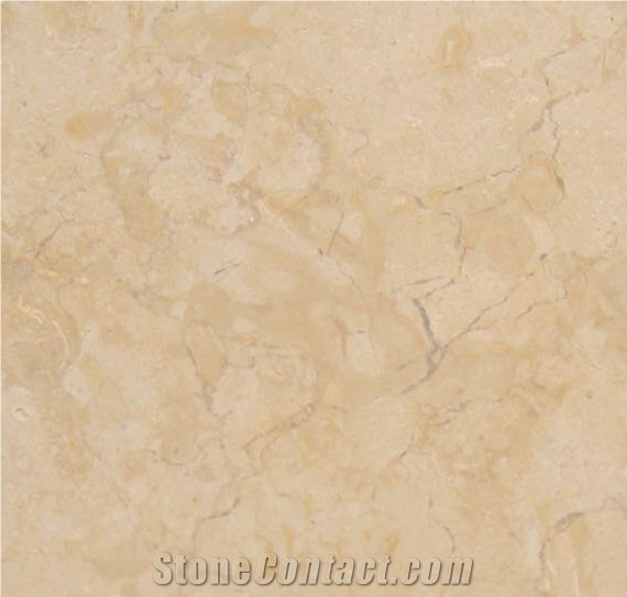 Golden Cream Marble Slabs & Tiles, Egypt Beige Marble
