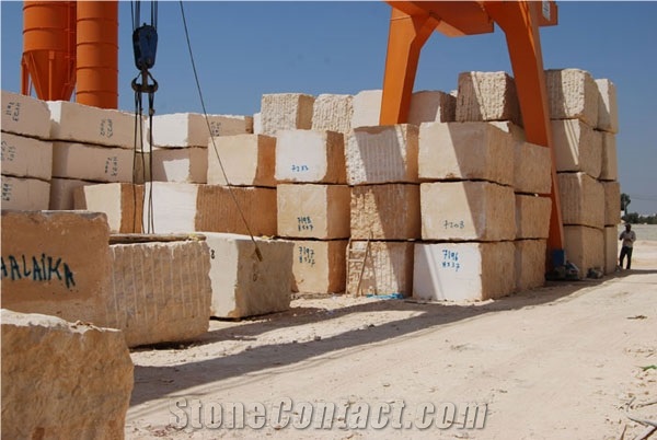 Jerusalem Limestone Blocks