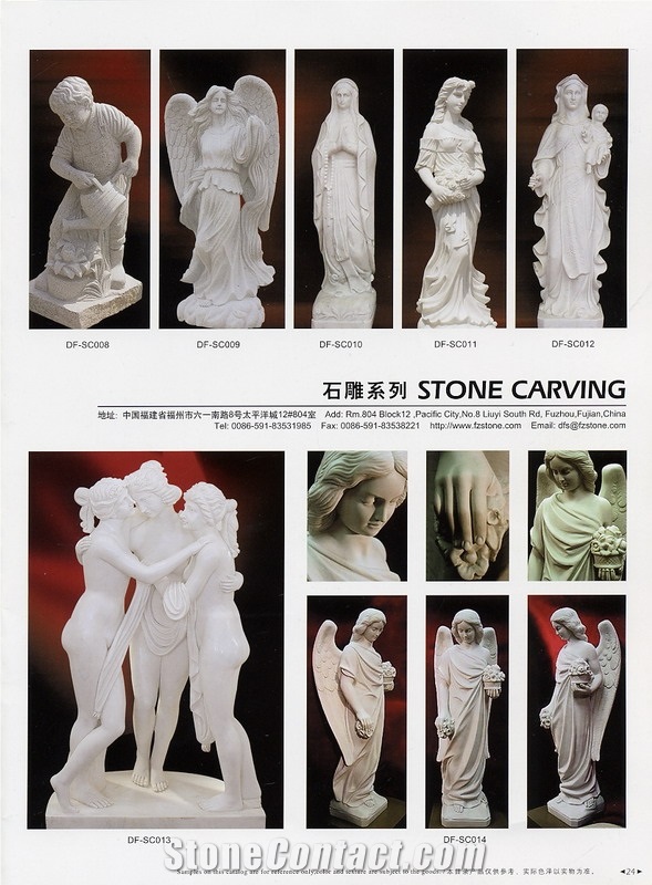 Statue Stone Carving Sculpture