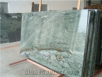 Light Green Marble Slabs ,China Polished Fangshan Green Marble Tile & Slab
