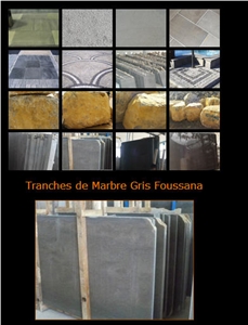 Gris Foussana Marble Slabs & Tiles