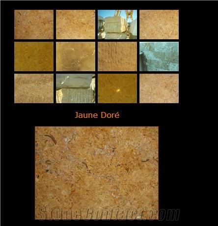 Jaune Dore Marble Slabs, Tiles, Blocks