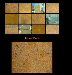 Jaune Dore Marble Slabs, Tiles, Blocks
