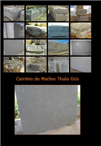 Thala Gris Limestone, Tunisia Grey Limestone