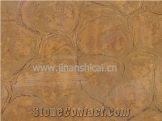 China Yellow Quartzite Tile