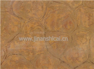 China Yellow Quartzite Tile