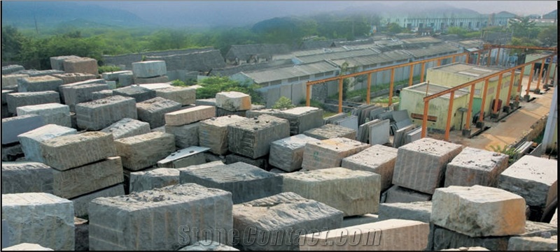 Rough Granite Blocks, Multicolor Granite India Blocks