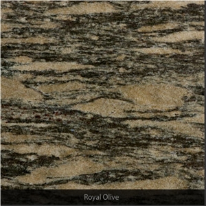 Royal Olive Granite Slabs & Tiles