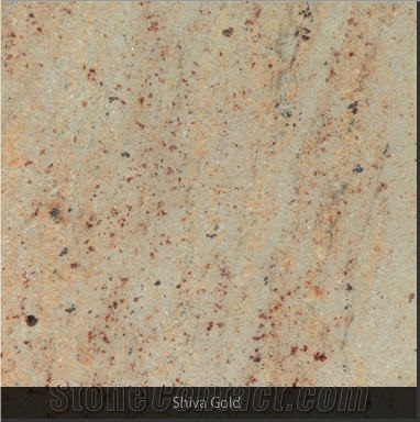Shiva Gold Granite Slabs & Tiles, India Yellow Granite