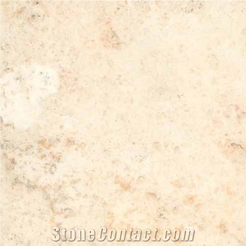 Snow White Limestone Slabs & Tiles, Syria Beige Limestone