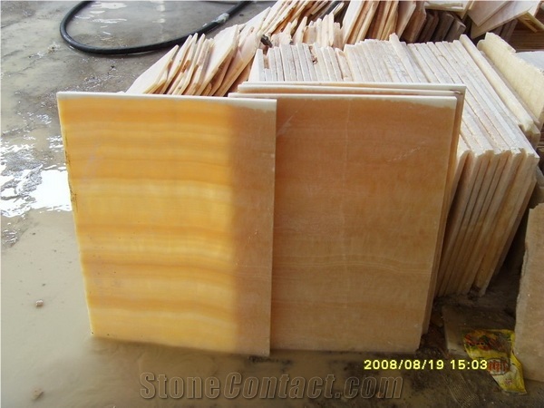 China Honey Onyx Tiles