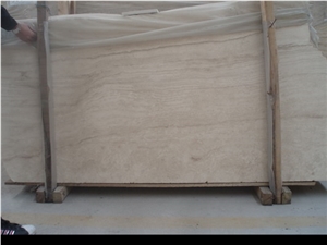 Iran White Travertine Slab