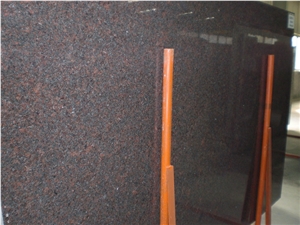Royal Mahogany Granite Slab, United States Brown Granite