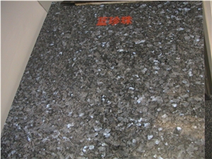 Blue Pearl Granite Slabs & Tiles, Norway Blue Granite