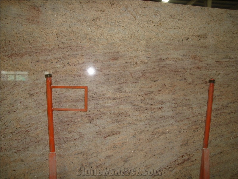 Shivakasi Ivory Granite Slab, India Beige Granite