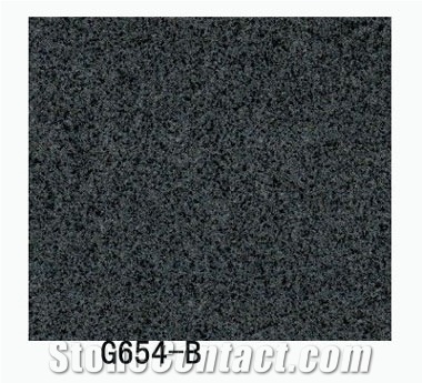 G654 Granite Tile,sesame Black Granite