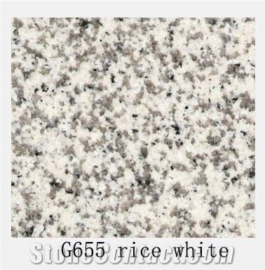 G655 Granite Tile,Tongan White Granite Tile