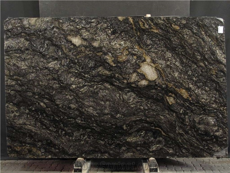 Cianitus Black Exotic Granite