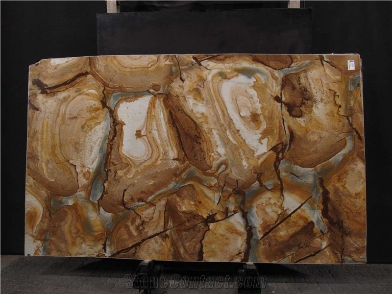 Palomino,Stone Wood Quartzite Slab