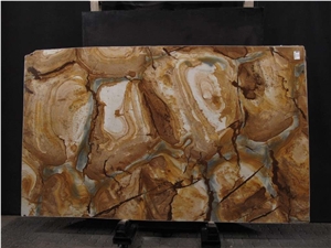 Palomino,Stone Wood Quartzite Slab