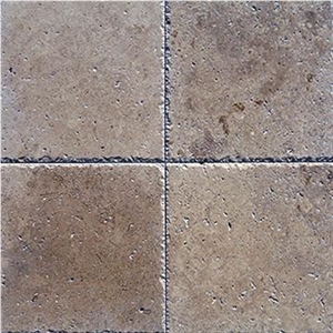 Country Tuscany Travertine Slabs & Tiles, Turkey Brown Travertine
