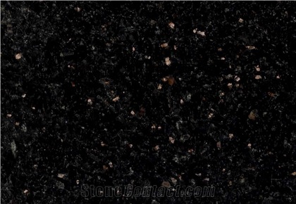 Black Galaxy Granite Stone, Imported Granite
