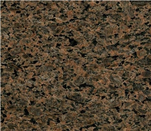 California Brown Imported Granite Tile