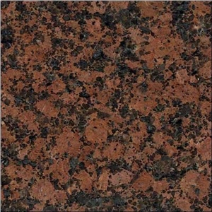 Carmen Red Imported Granite Slab