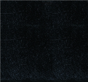 Ebony Black Granite, Imported Granite