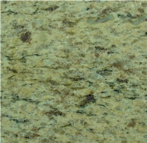 Giallo Cecilia Granite Slab, Imported Granite