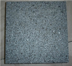Padang Black G654 Flamed Granite Tiles