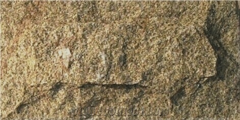 Tiger Skin Yellow Slate, Mushroom Stone for Wall Cladding,Wall Cladding Mushroom Stone, Rock Pitched Face Wall
