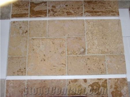 Yellow Limestone China Slabs & Tiles, Limestone Flooring,Limestone Floor Tiles,Limestone Wall Tiles,Limestone Tiles,Limestone Slabs
