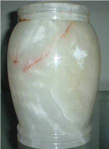 Stone Hand Carved Discremantal Ash Urns