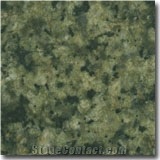 Green Granite Slabs & Tiles