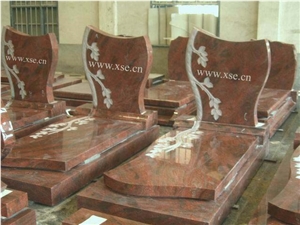Red Granite Monuments, Tombstones