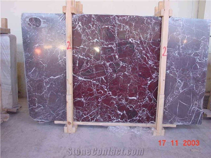 Rosso Levanto Marble Slabs, Italy Red Marble