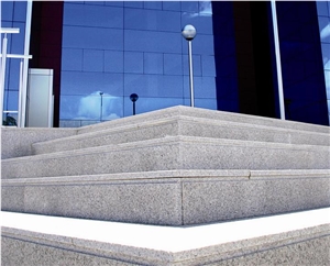 Grey Granite Stairs and Steps, Staircase