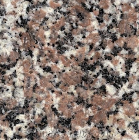 Pink Granite Tiles & Slabs, Polished Granite Floor Tiles, Wall Tiles