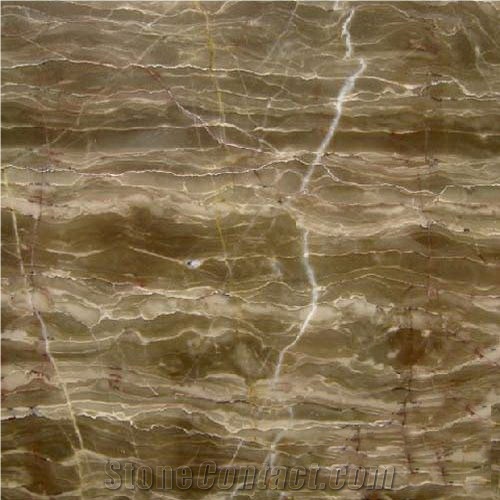 China Brown Marble, Wood Vein Marble