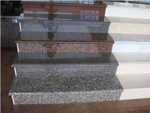 Granite Stairs and Steps
