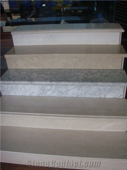 Marble Stairs and Steps