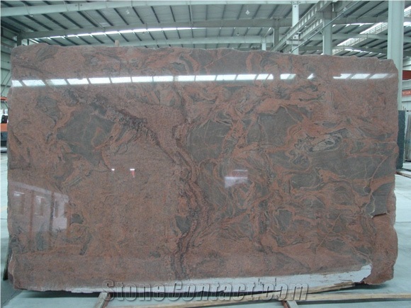 Red Granite Slab