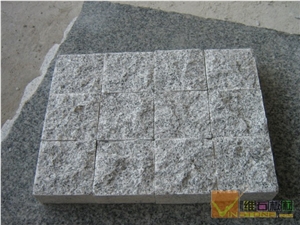 G603 Granite Cube Stone