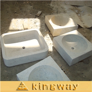 White Marble Sink