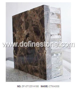 Marble with Aluminium Honeycomb Panels