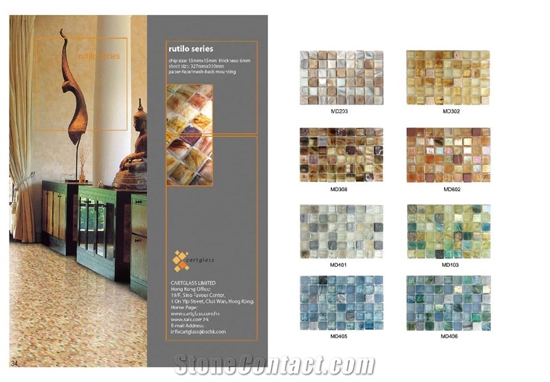 Rutilo Series Mosaic