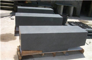 G684 Granite,China Black Pearl Granite Polished Kerbstone